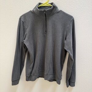 Uniqlo Men Quarter Zip Jacket